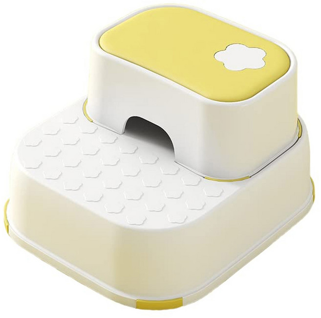 階梯椅, 黃白色, 1個