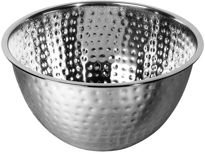 danica STUDIO Heirloom 錘紋深型打蛋盆 201不鏽鋼, 深型打蛋盆, 1個