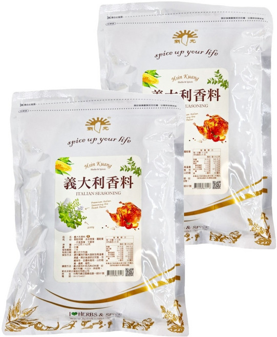 新光洋菜 義大利香料 素, 250g, 2包