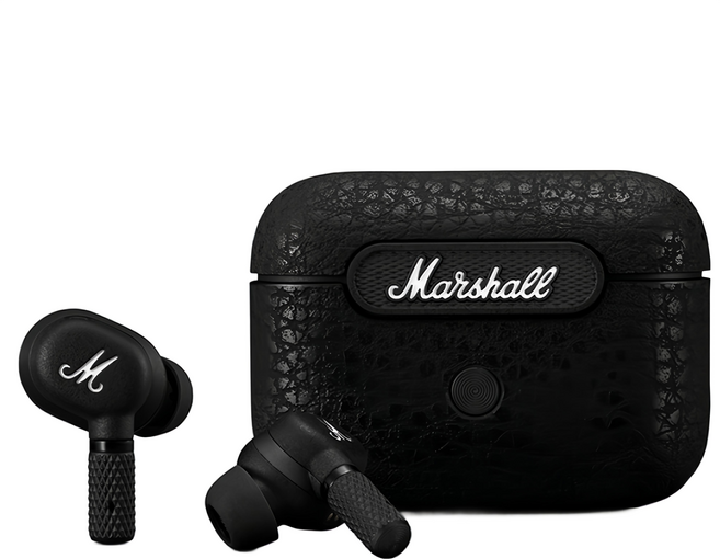 Marshall Motif ANC True Wireless 主動降噪 入耳式 無線耳機 USB-C 無線充電 30H Playtime 黑色 Motif A.N.C