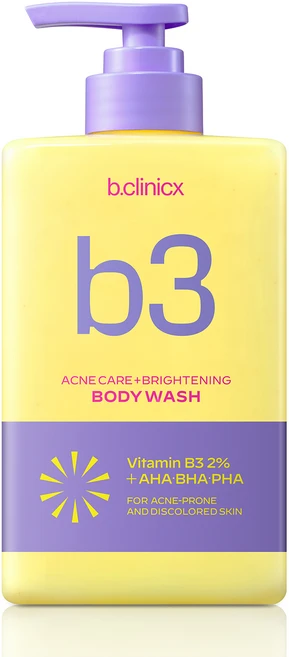 비클리닉스 아크네 클리어 바디워시, 1개, 500ml - 쿠팡