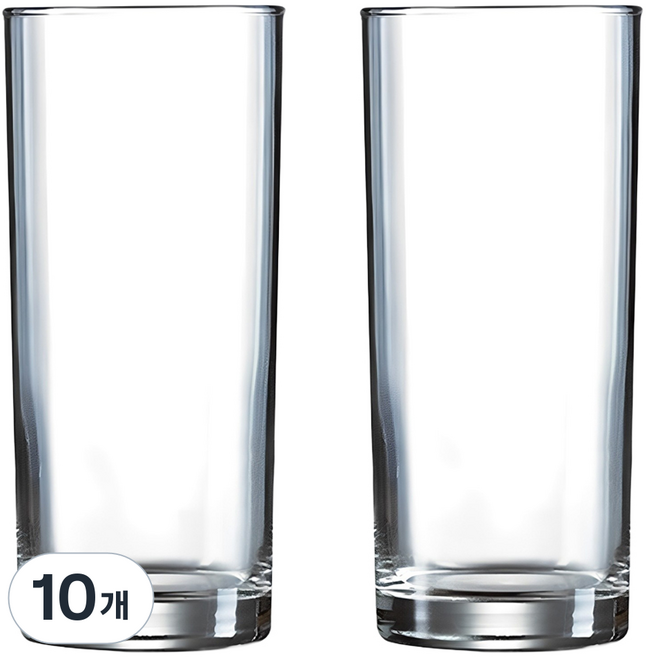라보니 프린스 하이볼 글라스 480ml, 투명, 10개