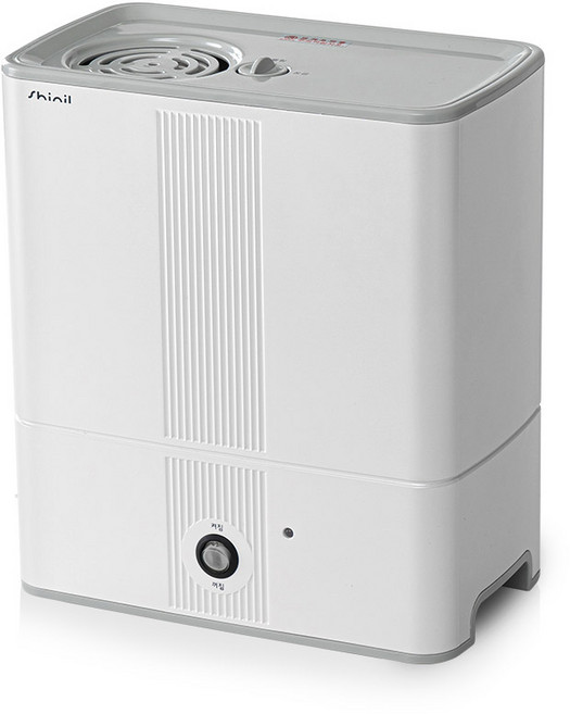 신일 스퀘어 히터 가열식 가습기, SUH-CT70, 화이트