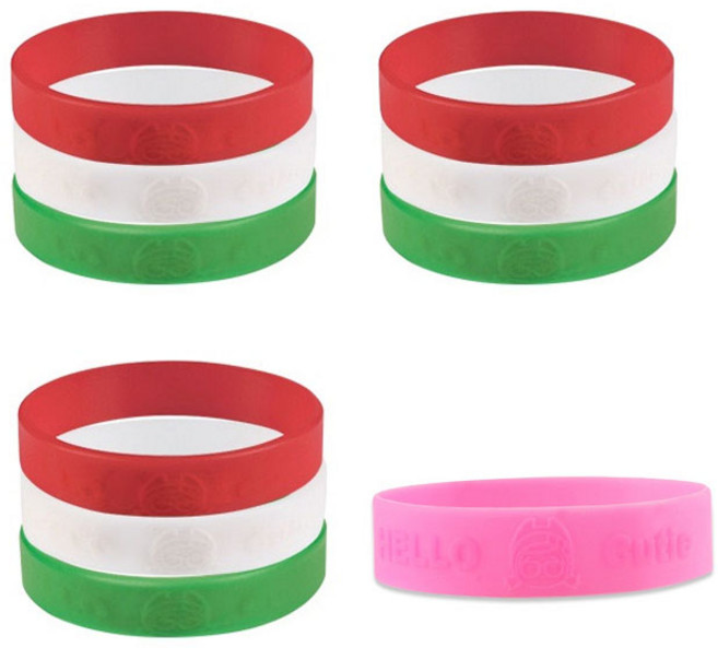 뽀리와 귀요미 썸머팔찌 계피향 혼합색상, 10개