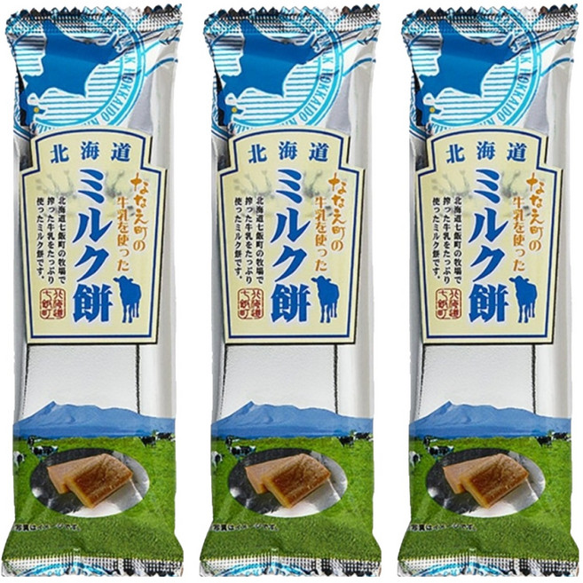 하루모찌스틱 북해도우유맛 3개입, 40g, 3개