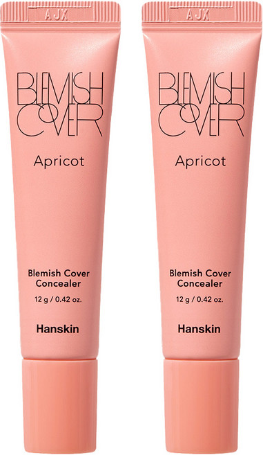 한스킨 블레미쉬 커버 컨실러 12g, 2개, 살구