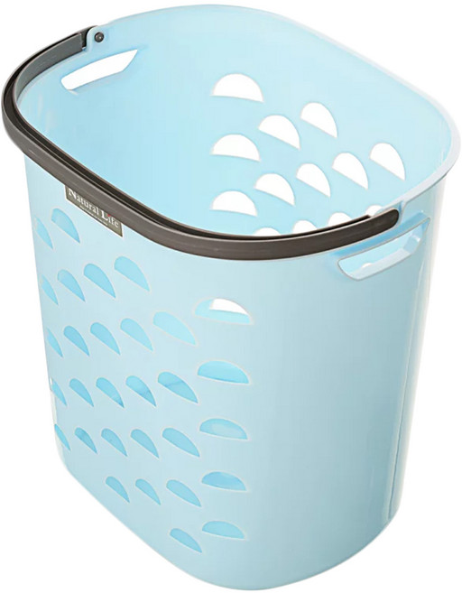 KEYWAY 聯府 漾彩衣物籃 590g, F118 顏色隨機