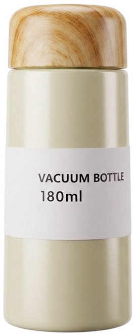 316便利保溫杯 180ml 米白色 1個