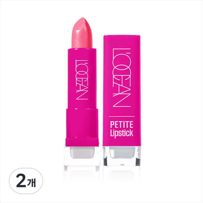 로쎄앙 쁘띠립스틱, 2개, 12호 핑크 펄 시리어스