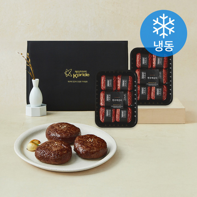 명품 한우 떡갈비세트 2개입 (냉동), 1개, 1.8kg