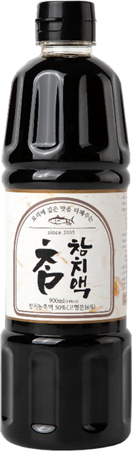 참참치액, 900ml, 1개