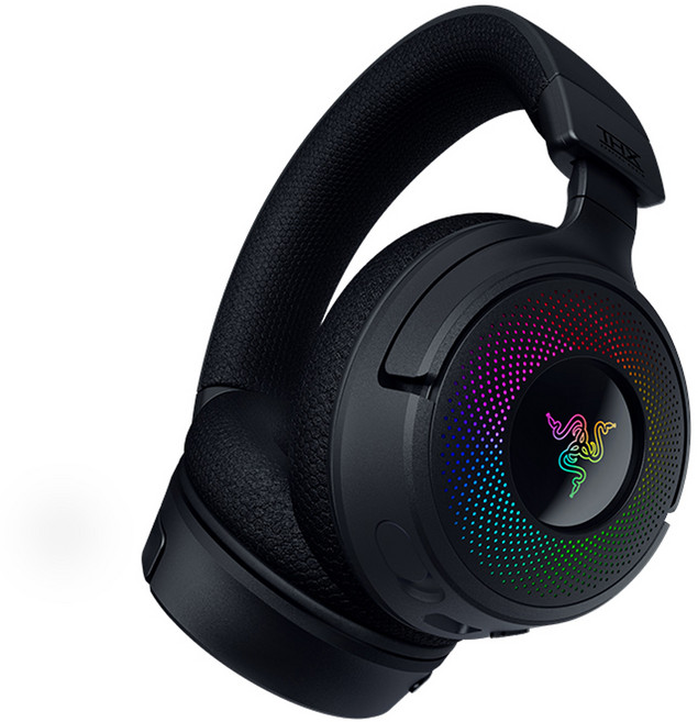 레이저 Kraken V4 헤드셋, RZ04-0517, 블랙