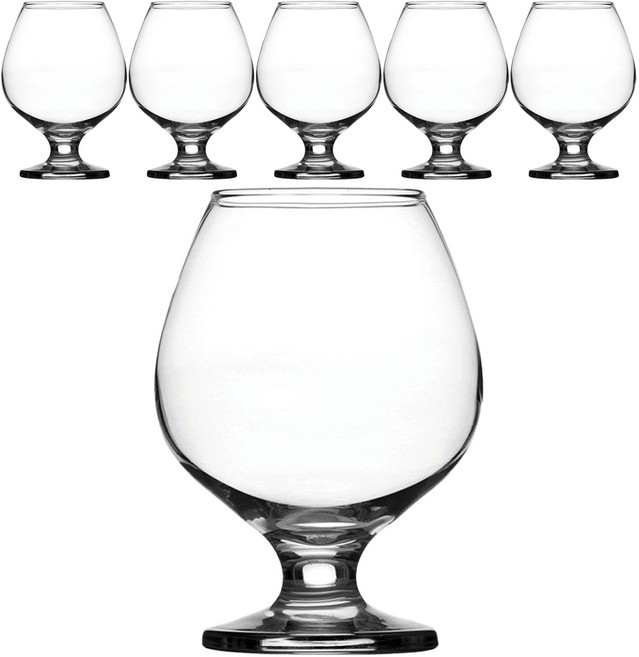 파사바체 비스트로 코냑잔, 385ml, 6개