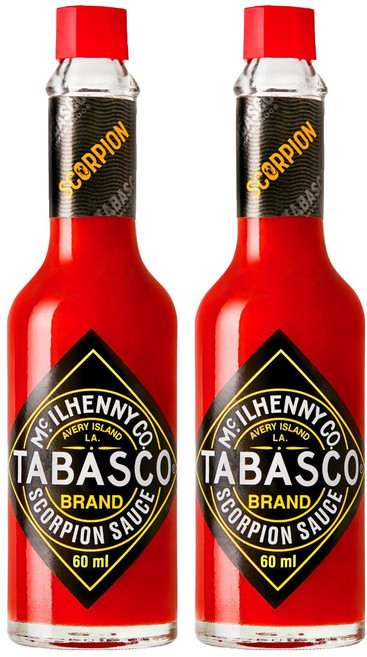 타바스코 스콜피온 소스, 60ml, 2개