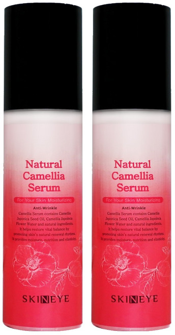 스킨아이 내추럴 발효 동백 세럼, 70ml, 2개