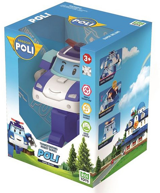 ROI TOYS 聲光變形波力 7吋, 1個