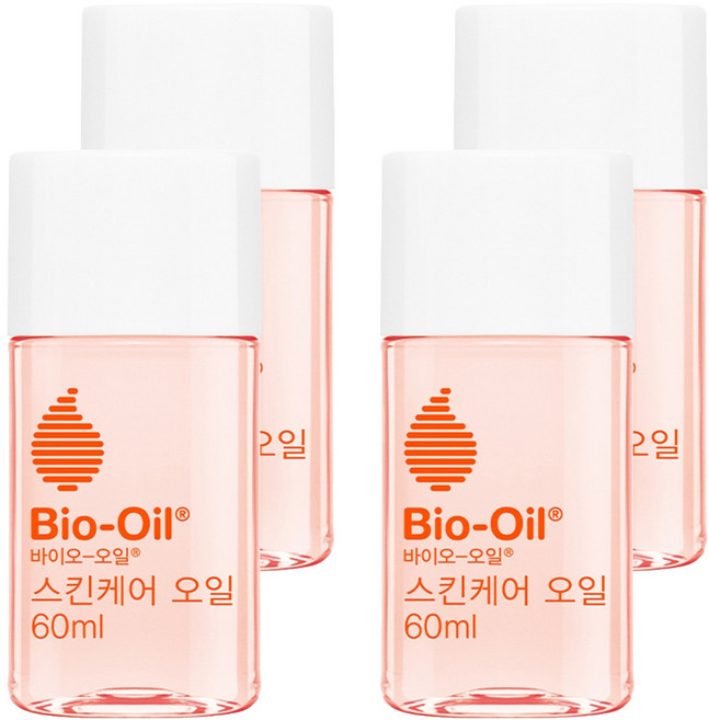 Bio-Oil 百洛 多重護膚油, 60ml, 4個