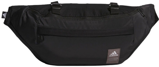 adidas 愛迪達 MH WAIST BAG L 腰包 IM5282, 黑色, 1個