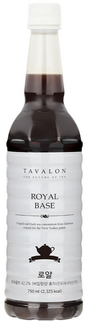 TAVALON 皇家奶茶, 750ml, 1瓶, 1瓶