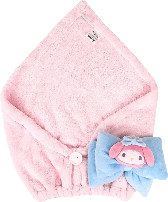 MY MELODY 美樂蒂 美樂蒂玩偶快乾擦髮帽 TG23-SAN312, 1個