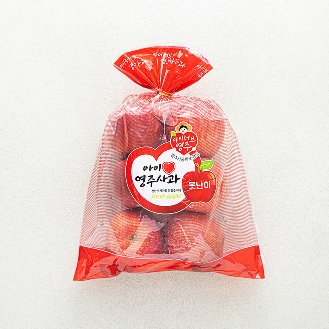 아이러브 영주 못난이 사과, 1.5kg(5~10입), 1개