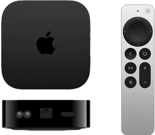 Apple 台灣公司貨 TV 4K 第三代 128G 黑色 原廠保固, 單一商品, 1組