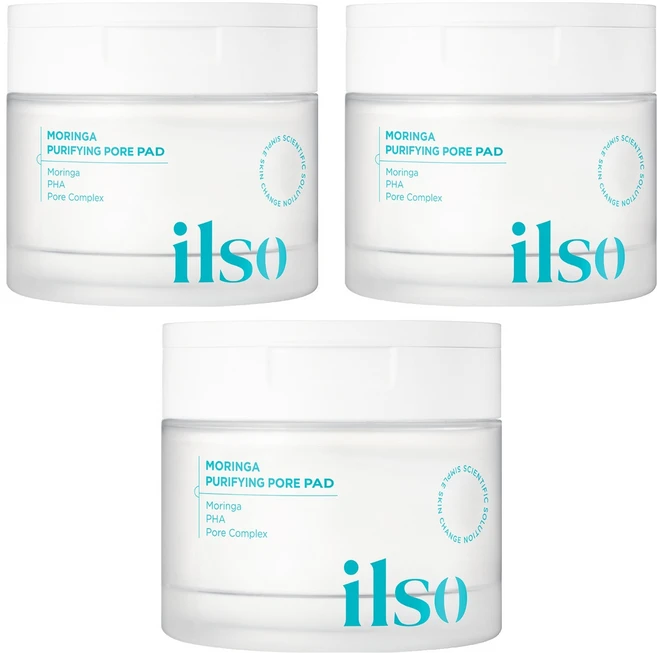 일소 모링가 퓨리파잉 포어 패드 160ml, 60매입, 3개 - 쿠팡