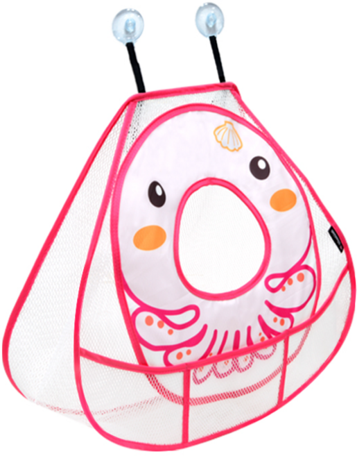 마니또 쥬쥬 욕실 정리망, 옥토퍼스, 1개