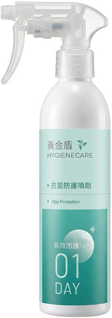 黃金盾 抗菌清潔噴霧, 250ml, 1瓶