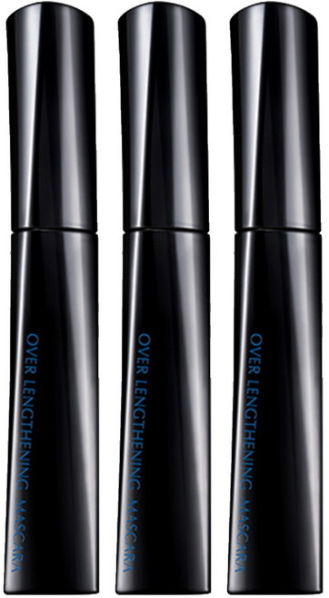 미샤 오버 렝스닝 마스카라 10g, 웨이브래쉬, 3개