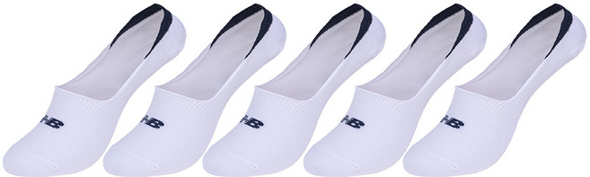 New Balance 每日隱形襪 5入組