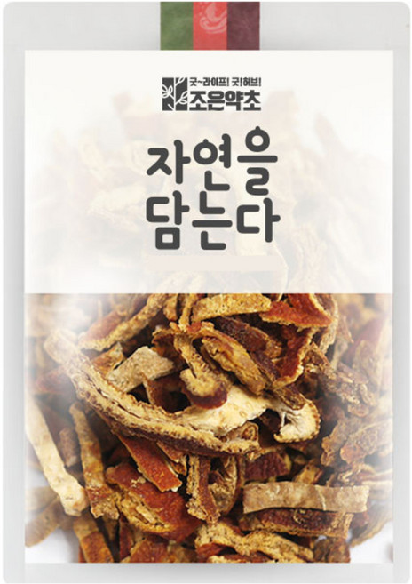 조은약초 귤껍질, 300g, 1개