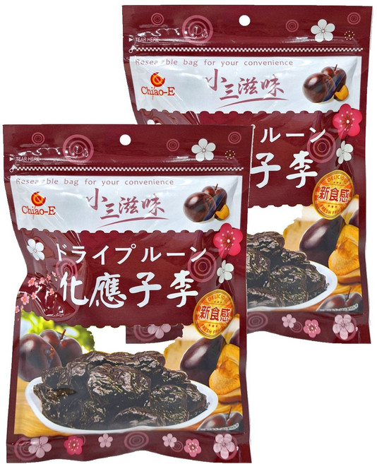Chiao-E 巧益 小三滋味 話應子李, 180g, 2包