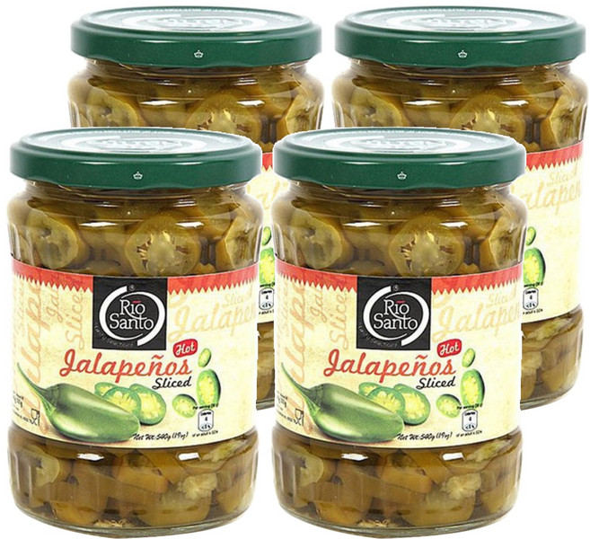 리오산토 할라피뇨 슬라이스, 540g, 4개