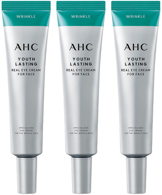 AHC 青春永駐全效臉部眼霜, 35ml, 3個