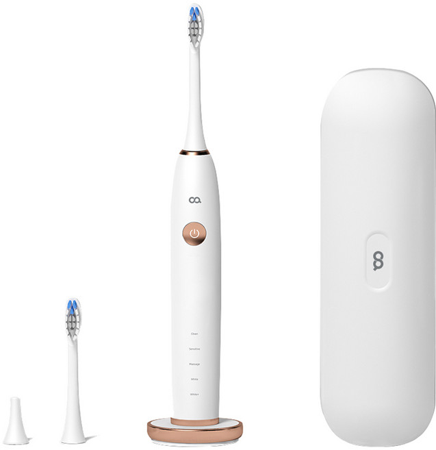 오아 클린이 소프트B 음파 전동칫솔, OOT-003WH, 화이트, 1개