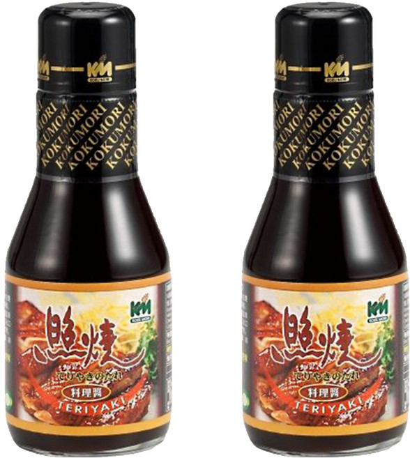 KOKUMORI 穀盛 照燒醬, 260g, 2瓶