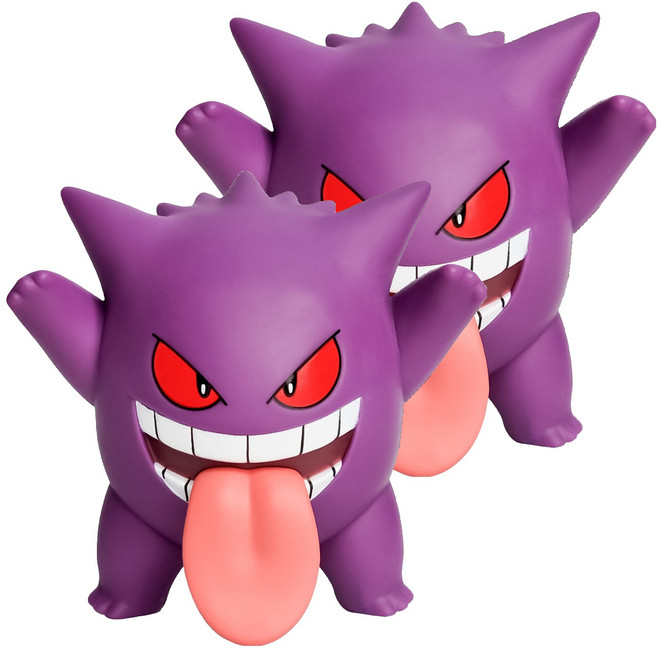 BELLEAMANT 寶可夢耿鬼車用芳香劑, 2組, Fresh Cotton