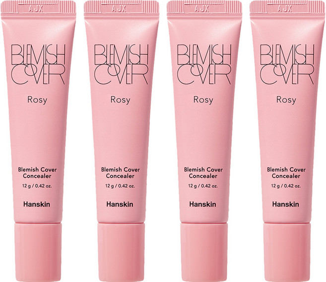 한스킨 블레미쉬 커버 컨실러 12g, 4개, 로지