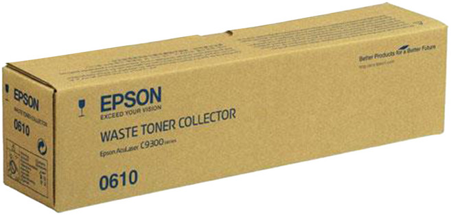 EPSON 台灣公司貨 原廠碳粉收集盒 AL-C9300N/C13S050610, 黑色, 1盒