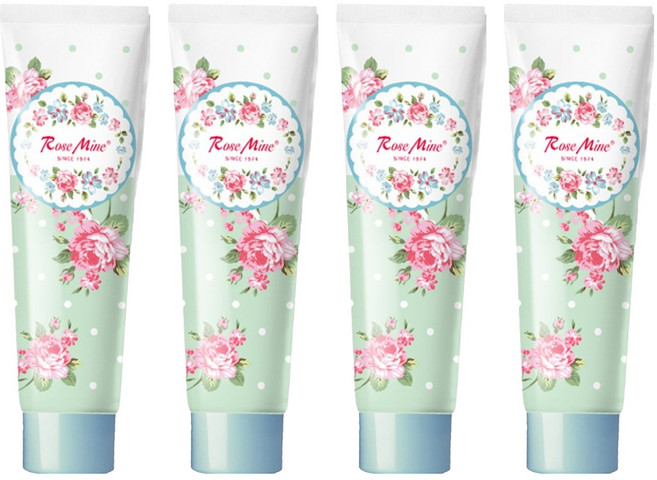 로즈마인 퍼퓸드 핸드크림 오 프레쉬, 4개