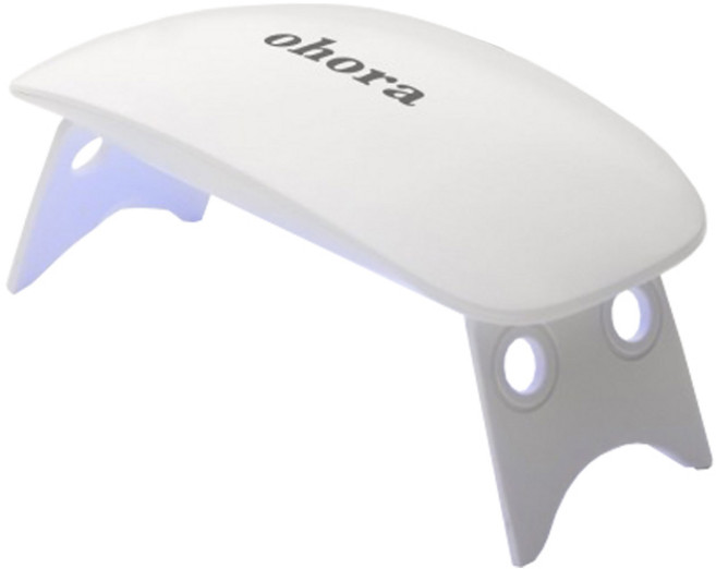 오호라 젤 램프, 화이트, 1개