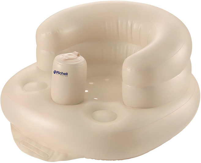 릿첼 베이비 소프트 의자 + 수리용 패치, 베이지