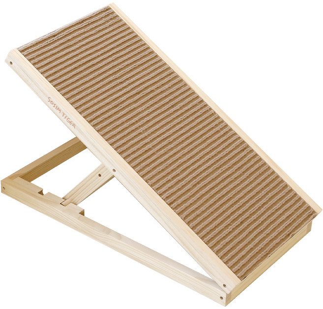 소심한호랑이 슬라이드 강아지 계단, 1개