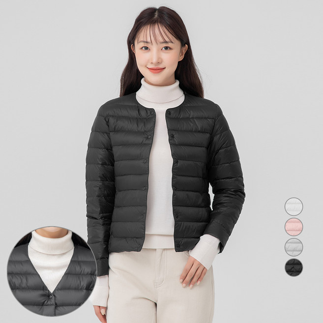 CARET 女款輕量鴨絨羽絨外套