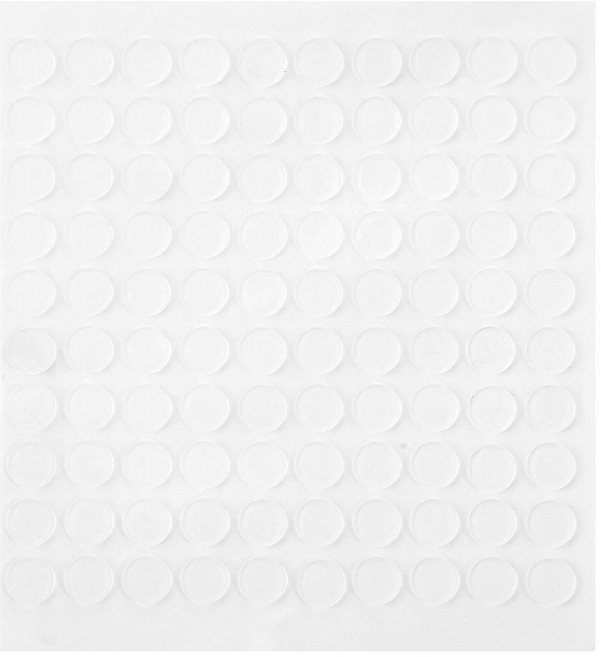 코멧 강력 원형 양면테이프 10mm, 100개