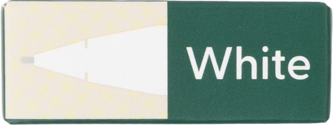 낼나 마이테크 메탈 펜촉 2개입, 화이트, 1개