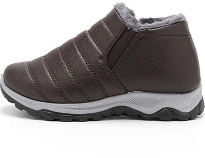 잭앤질 털안감 패딩 슬립온 JD2782