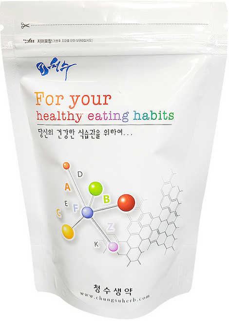 청수생약 국산 볶은 맥문동 분말, 300g, 1개