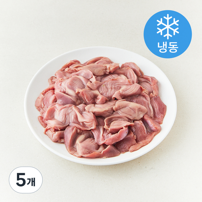 벌쿡 닭근위 (냉동), 5개, 1kg
